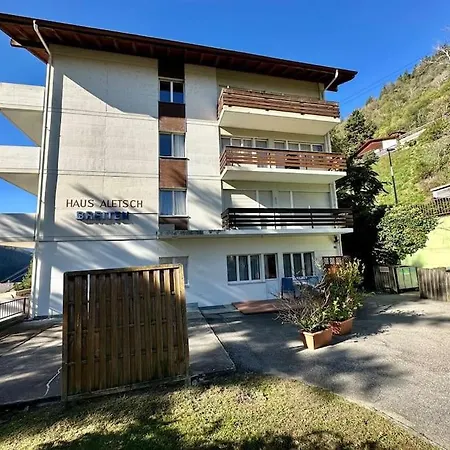 Cozy Flat For 2 Ideal Location Near Riederalp Apartmán *
